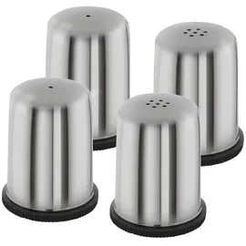 Spetebo - Mini Salz Pfeffer Streuer - 4er Set - Tisch Küche Gewürz Behälter Dose klein