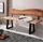 FineBuy Sitzbank TREE Braun 180 x 0 x 0 cm