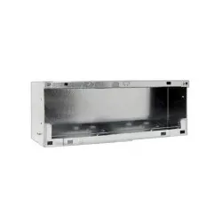 Comelit IX9184 UP-Gehäuse Switch, Zubehör Frontplatten, 4-reihig