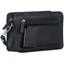 LEONHARD HEYDEN Berlin Herrentasche Schwarz