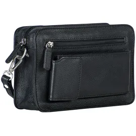 LEONHARD HEYDEN Berlin Herrentasche Schwarz
