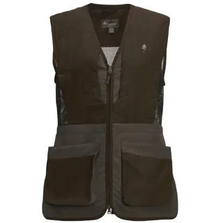 PINEWOOD 3824 Jagdweste Damen Suede Brown (241) XL - XL
