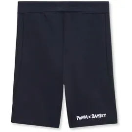 Puma Damen X Saysky 7 Short Tight blau