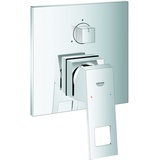 Grohe Eurocube Einhandbatterie mit 3-Wege Umstellung chrom 24094000