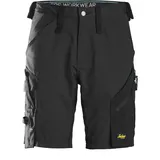 Snickers LiteWork, 37.5 Arbeitsshorts 52 khaki-schwarz