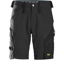 Snickers LiteWork, 37.5 Arbeitsshorts 52 khaki-schwarz