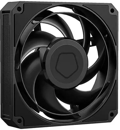 AT-120-K - Gehäuselüfter - 120mm - Schwarz