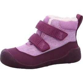 Affenzahn Lauflerner Winterstiefel Vegan Snuggy Otter für Kinder, lila, Größe 23 EU