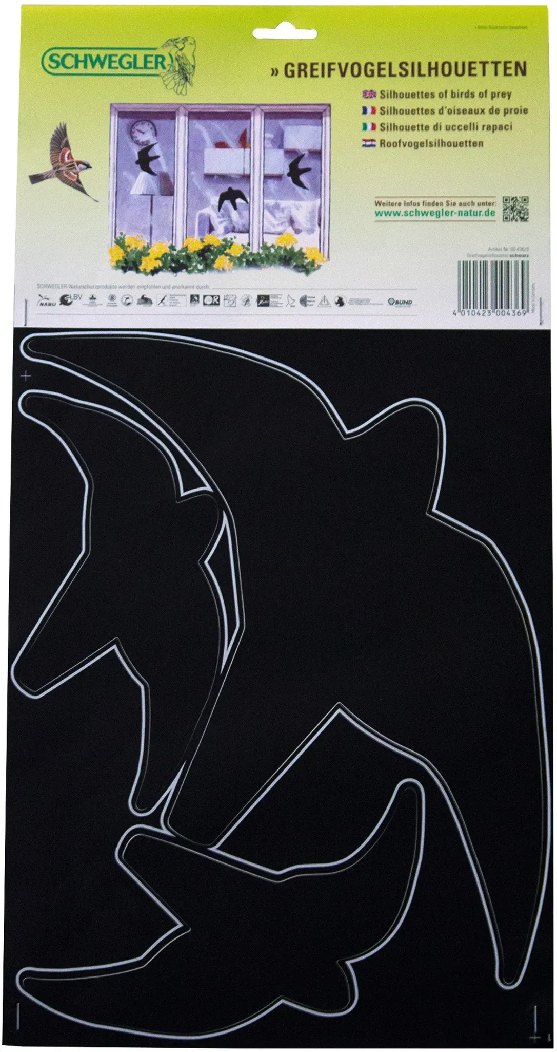 Vogel-Silhouetten