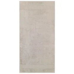 Villeroy & Boch Handtuch - One, Walkfrottier, Handtuch, Baumwolle Taupe 50x100 cm