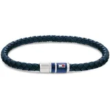 Tommy Hilfiger Jewelry armband für Herren aus Leder Blau - 2790294