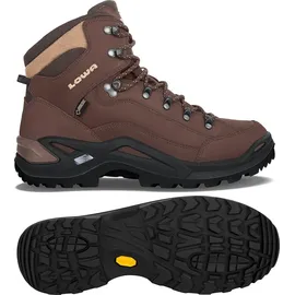 Lowa Renegade GTX Mid Herren espresso 44.5