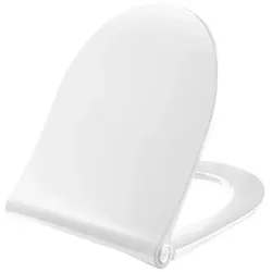 PRESSALIT® Sanitär WC-Sitz »Sway D«, BxL: 35,9 x 45,4 cm, D-Form, weiß - weiss