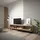 SKRAUT HOME Lowboard 240x57x35 cm Eiche Melamin