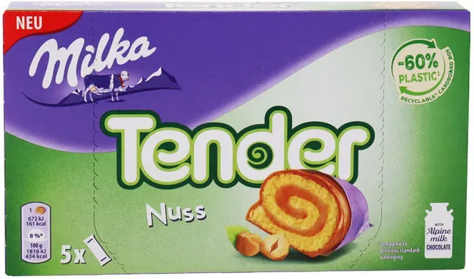 Milka Tender Nuss