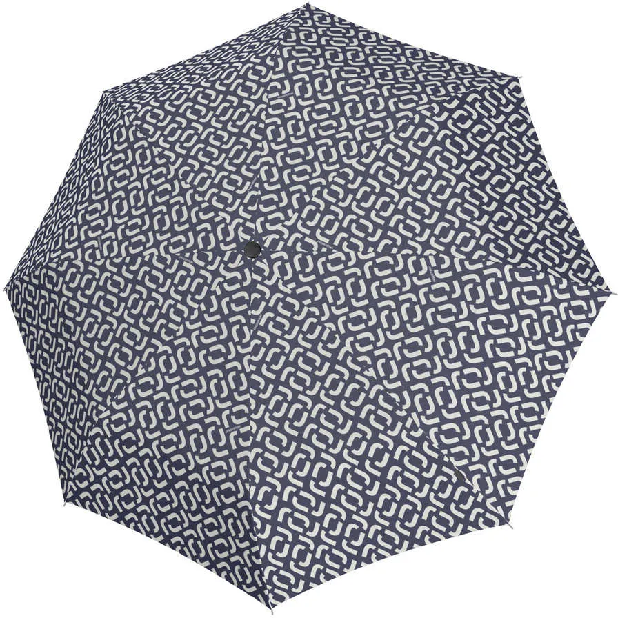 Reisenthel Knirps pocket classic Regenschirm signature navy