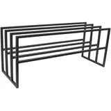 Loft42 James 82 x 30 x 35 cm Schwarz / Schwarz
