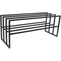 Loft42 James 82 x 30 x 35 cm Schwarz / Schwarz