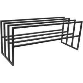 Loft42 James 82 x 30 x 35 cm Schwarz / Schwarz