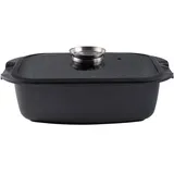 gerlach 1760 Gerlach Granitex Bräter 32 cm rund