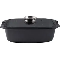 gerlach 1760 Gerlach Granitex Bräter 32 cm rund