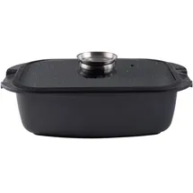 gerlach 1760 Gerlach Granitex Bräter 32 cm rund