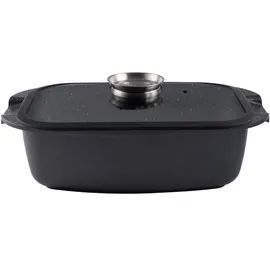 gerlach 1760 Gerlach Granitex Bräter 32 cm rund