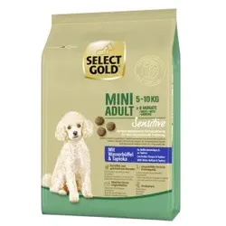 SELECT GOLD Sensitive Mini Adult Wasserbüffel 1 kg