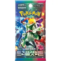 Pokémon Triplet Beat Booster SV1A Koreanisch