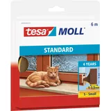 Tesa tesamoll® STANDARD I-Profil Schaumstoffdichtung braun