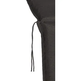 BEO Sitzauflage 98 x 45 x 8 cm grau 2 St.