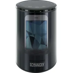 Schwaiger 360° Ozon Sterilisator schwarz