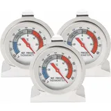 Kühlschrankthermometer, Digitalthermometer Zum Testen Von Kühlschränken, Gefrierschrankthermometer, Kleines, Rundes Und Präzises Thermometer, Sicherheitsqualität (3)-crezuo