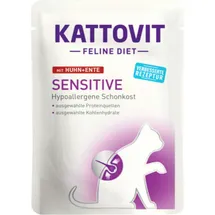 Kattovit Feline Diet Sensitive Huhn & Ente 24 x 85 g