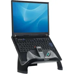 Fellowes Laptopständer Smart Suites transparent/schwarz