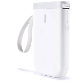NIIMBOT portabler Etikettendrucker, (Bluetooth®, Akku-Betrieb) weiß