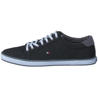 Tommy Hilfiger Harlow 1D Vulkanisierte Sneaker Herren, Schwarz (Black), 47