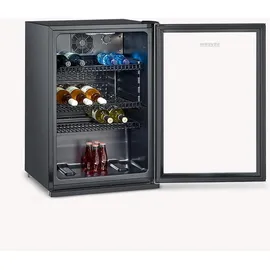 Severin FKS 8840 Getränkekühlschrank (118 l, 840 mm hoch, Schwarz)