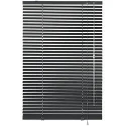 GARDINIA Aluminium-Jalousie, Schiefer, 80x175 cm