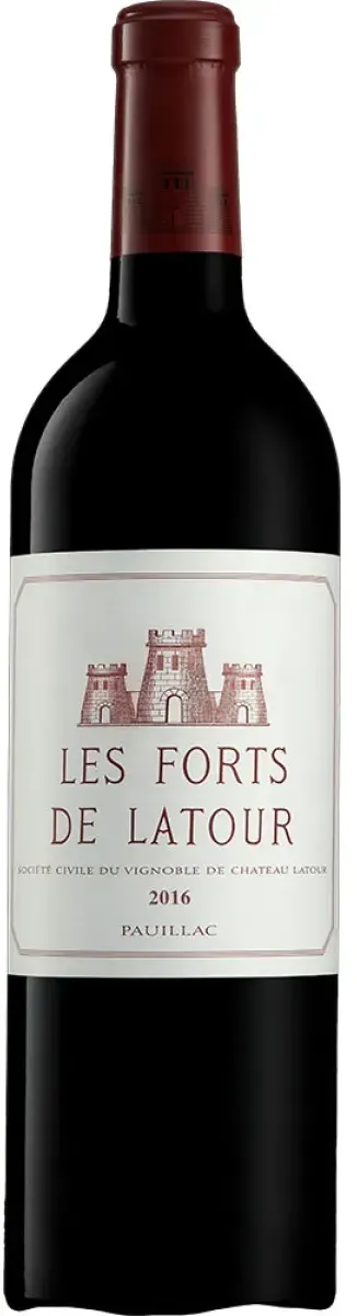 Les Forts de Latour Rotwein trocken 0,75 l | 2016