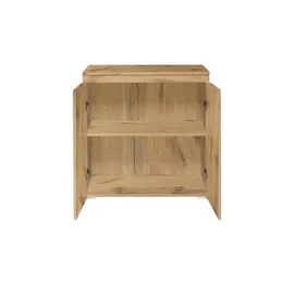 Möbel Kraft Kommode 80 x 80 x 40 cm Mehrfarbig