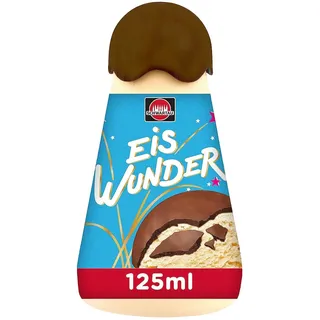 Schwartau Eiswunder Schokolade Eisglasur, knackige Schoko-Eiskruste, 125 ml Flasche