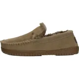 Warmbat Grizzly Pantoffels Dicht - Taupe - Maat 48 - 48