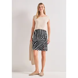 STREET ONE Minirock Damen Schwarz 36