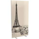 Paperflow Trennwand easyScreen Business, 62119 bunt 94,0 x 173,4 cm