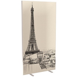 Paperflow Trennwand easyScreen Business, 62119 bunt 94,0 x 173,4 cm