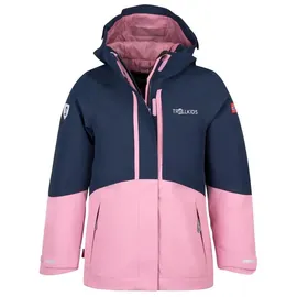 TROLLKIDS Girls Skanden Marineblau/Violett navyblau|violett 158 cm