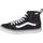 Vans Ashwood Hi Decon Damen Schwarz/Weiß 40