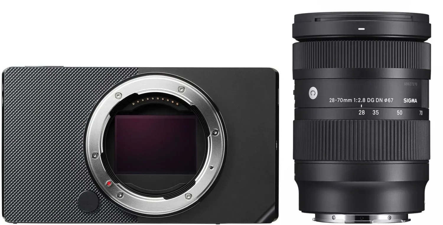 Sigma BF schwarz + Sigma 28-70mm f2,8 DG DN (C) L-Mount 200,00€ Cashback