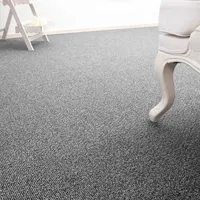 Andiamo Teppichboden ANDIAMO "Carlos, Feinschlinge, Gesamthöhe 6,5 mm, Made in Netherlands", grau, B:400cm L:250cm, Polypropylen, Teppiche, melierte Optik, Breite 200, 400 cm oder 500 cm, strapazierfähig